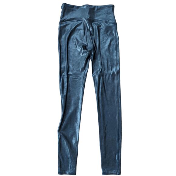 SPANX Women's Faux Leather Leggings 2437, Black, M - Picture 8 of 8